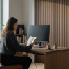Walnut Acoustic Slat Wood Panels - Premium Quality Panels