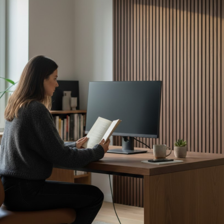 Natural Oak Acoustic Slat Wood Panels - Premium Quality Panels