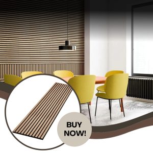 Slat Wood Panel Wall – Premium Quality Wood Panels